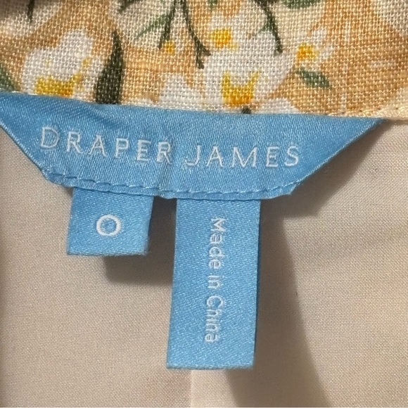 Draper James Yellow Floral Midi Dress - Picture 13 of 13